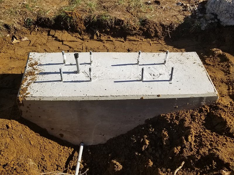 New structure installation project